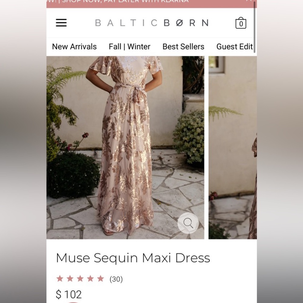 Balticborn Dress